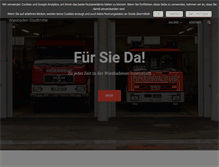 Tablet Screenshot of ffstadtmitte.de